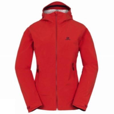 Salomon Women's Nebula Stretch 2.5L Jacket Infared